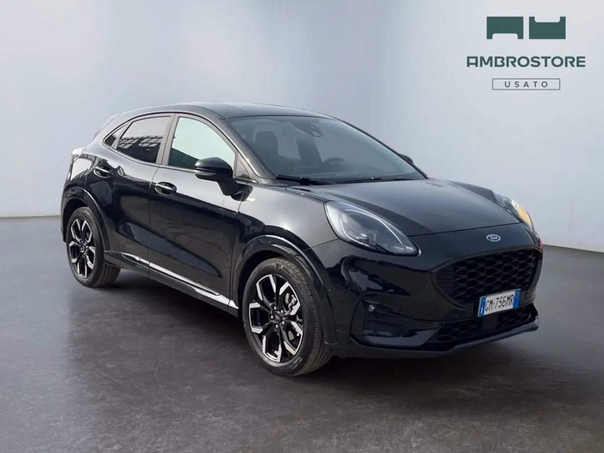 Ford Puma usata a Milano (3)