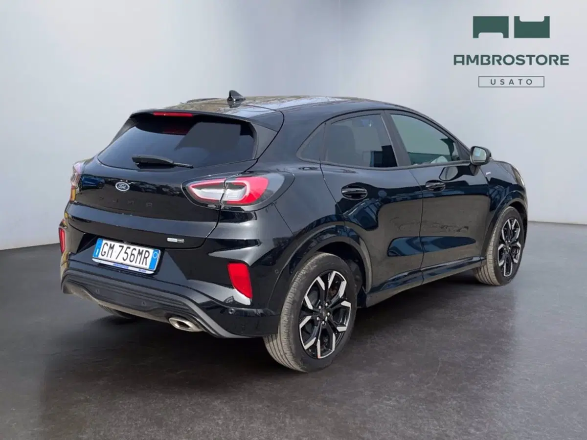 Ford Puma usata a Milano (5)