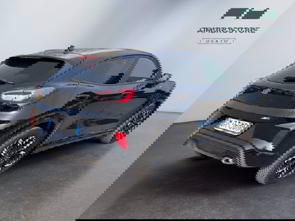 Ford Puma usata a Milano (5)