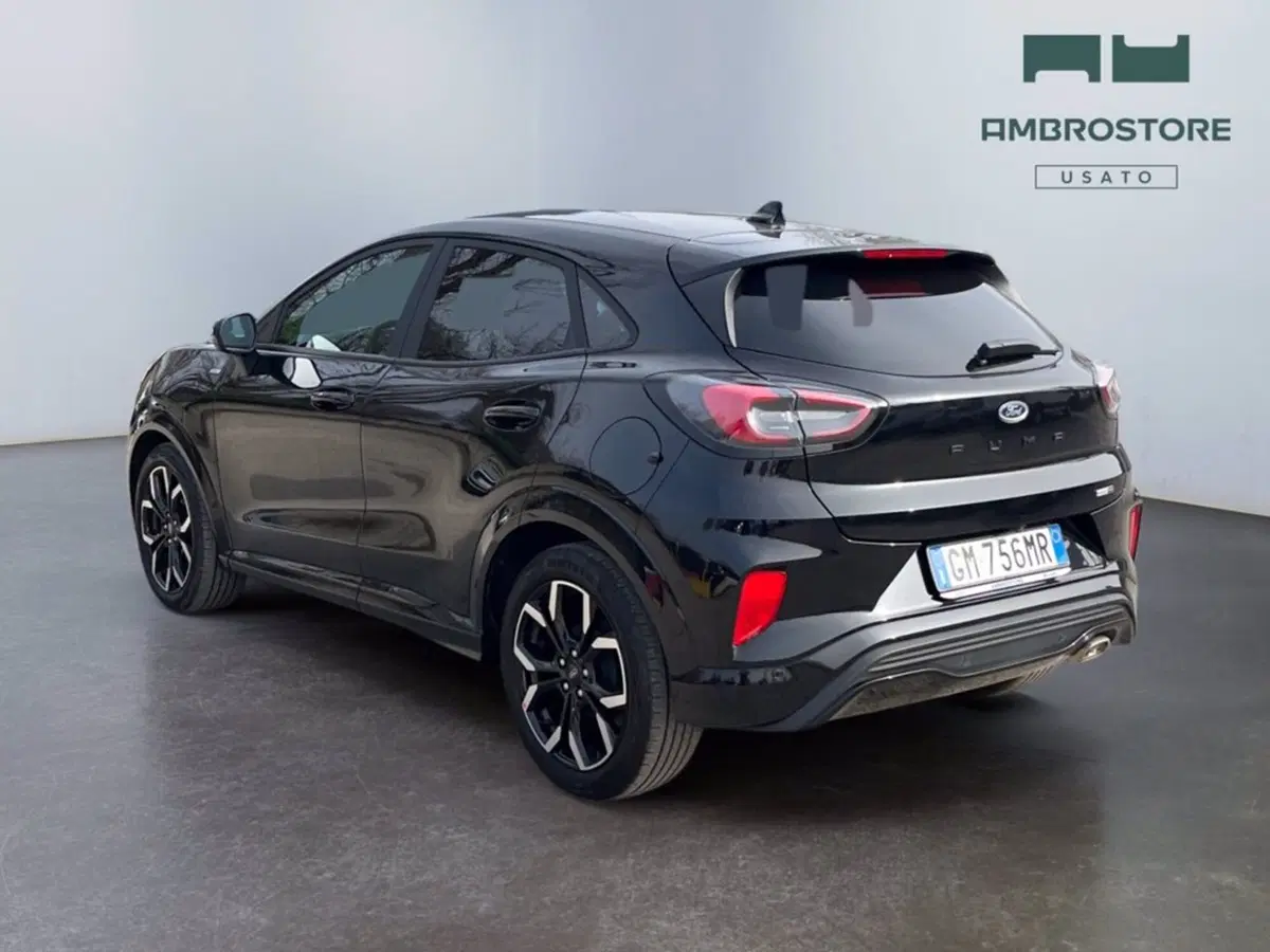 Ford Puma usata a Milano (7)