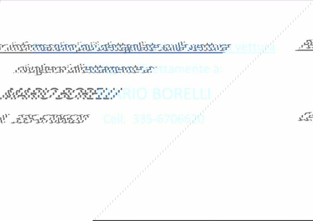 Ford Transit Custom Furgone usata a Milano (13)