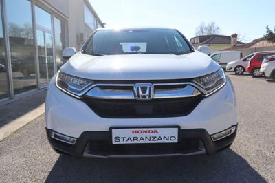Honda CR-V 2.0 Hev eCVT Elegance Navi AWD del 2021 usata a Staranzano