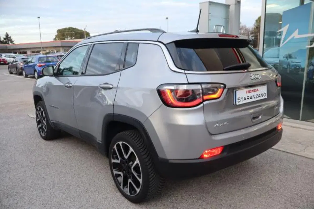 Jeep Compass usata a Gorizia (4)