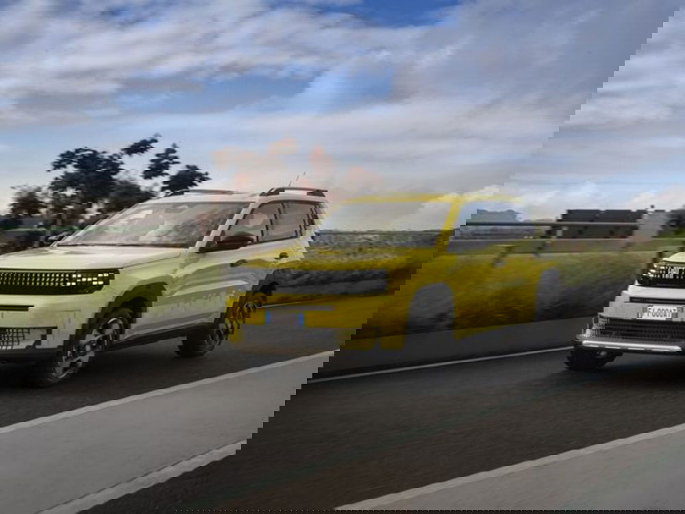 Fiat Grande Panda nuova a Milano