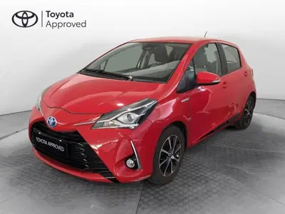 Toyota Yaris 1.5 Hybrid 5 porte Active Plus del 2020 usata a Torino