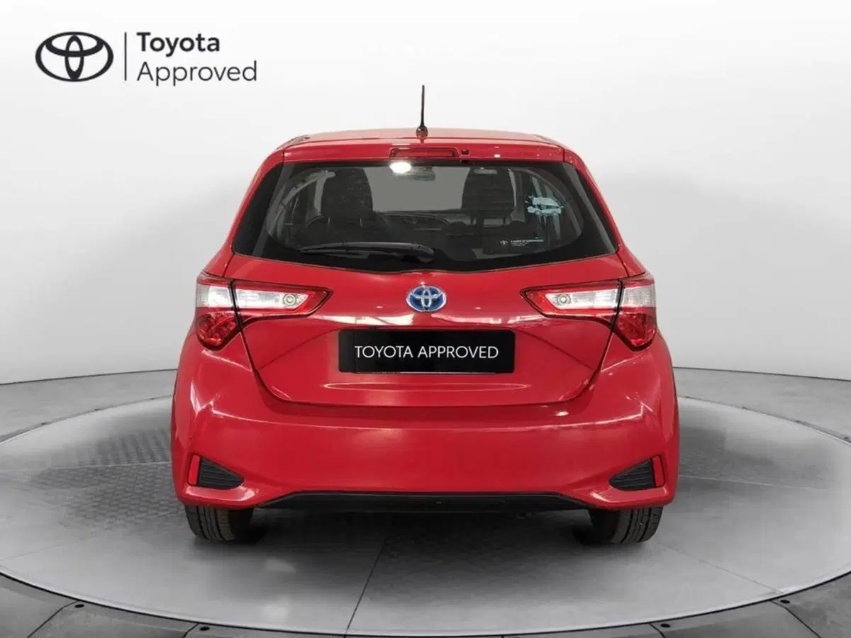 Toyota Yaris usata a Torino (3)