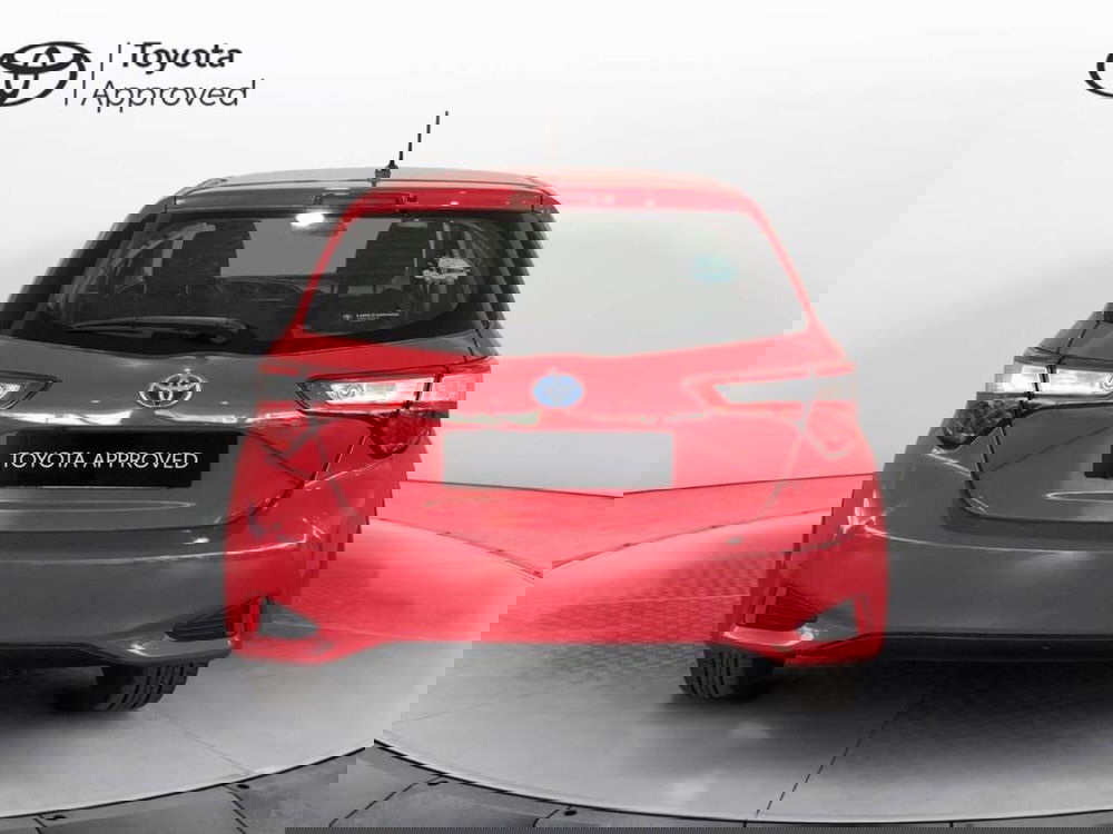 Toyota Yaris usata a Torino (3)