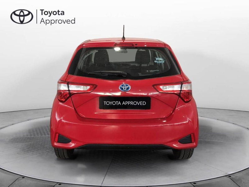 Toyota Yaris usata a Torino (3)