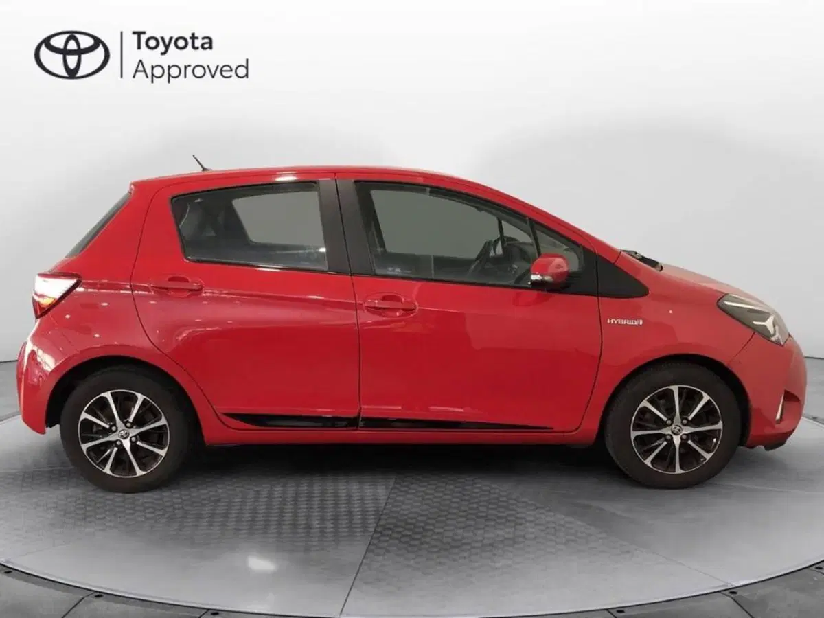 Toyota Yaris usata a Torino (4)
