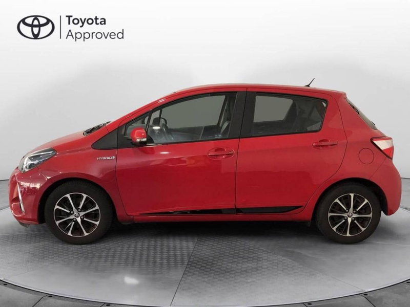 Toyota Yaris usata a Torino (5)