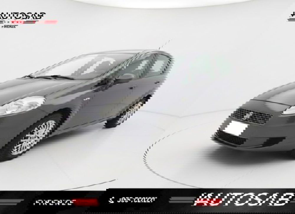Fiat Grande Punto usata a Firenze