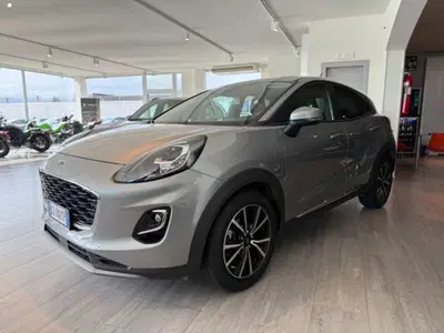 Ford Puma 1.0 EcoBoost Hybrid 125 CV S&amp;S aut. Titanium X del 2024 usata a Massarosa