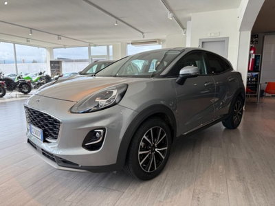 Ford Puma 1.0 EcoBoost Hybrid 125 CV S&amp;S aut. Titanium Design del 2024 usata a Massarosa
