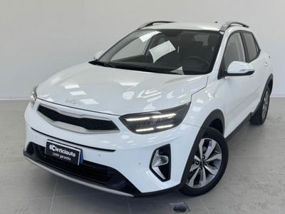 Kia Stonic 1.2 mpi Style 79cv del 2025 usata a Lurate Caccivio