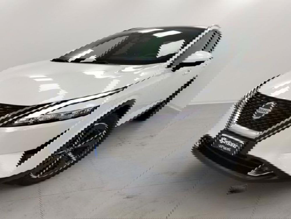 Nissan Qashqai usata a Como