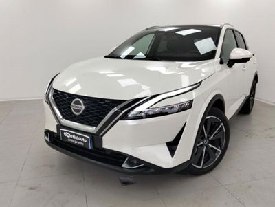 Nissan Qashqai 1.3 mhev Tekna 4wd 158cv xtronic del 2021 usata a Lurate Caccivio