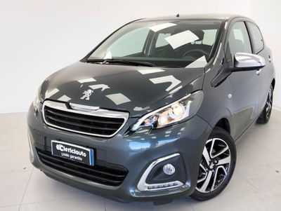 Peugeot 108 72 5 porte Allure del 2020 usata a Lurate Caccivio