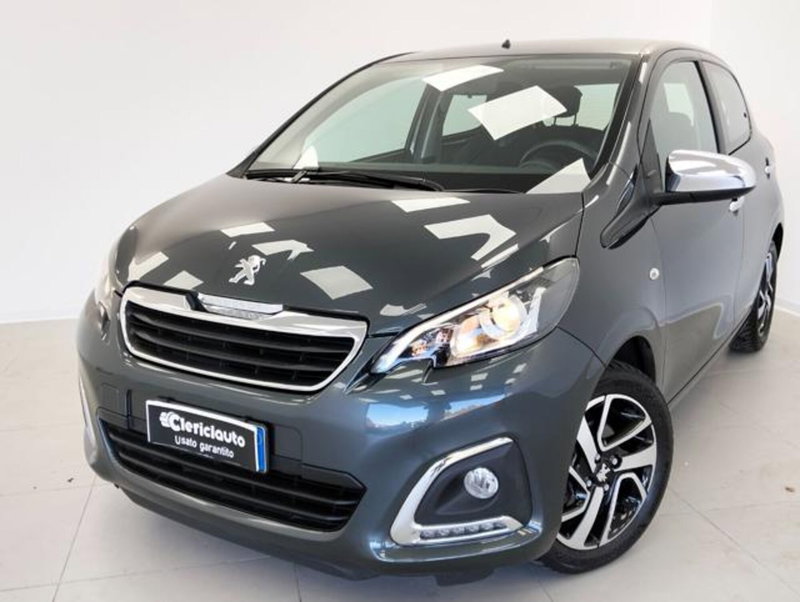 Peugeot 108 usata a Como