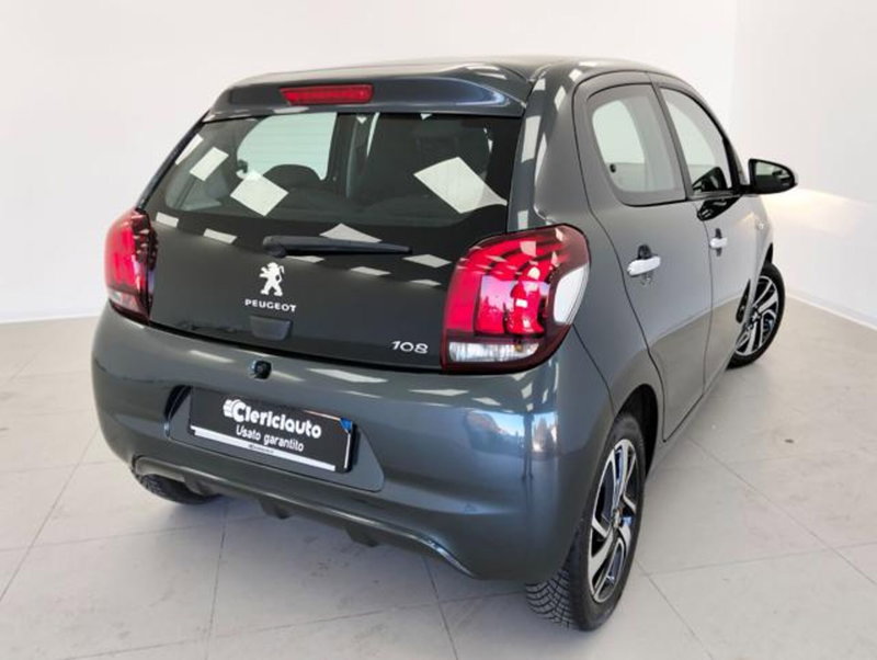 Peugeot 108 usata a Como (2)