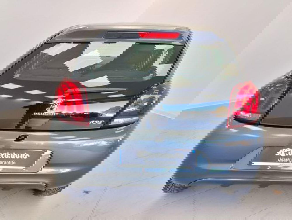 Peugeot 108 usata a Como (5)