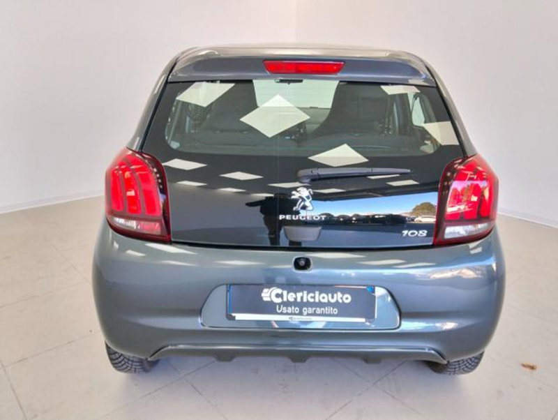Peugeot 108 usata a Como (5)