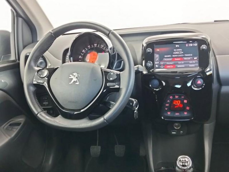 Peugeot 108 usata a Como (8)