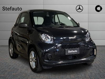 smart Fortwo EQ Racingreen (22kW) del 2023 usata a Bologna