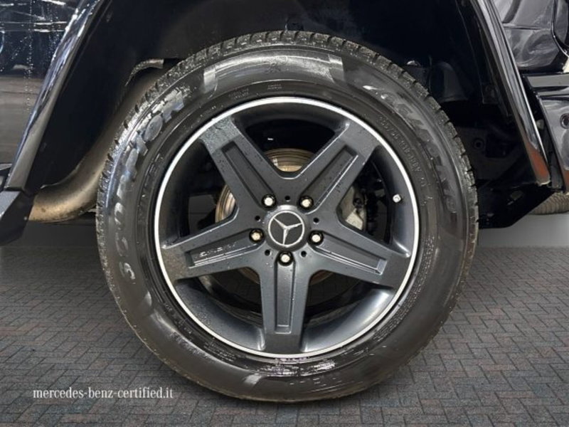 Mercedes-Benz Classe G usata a Bologna (17)