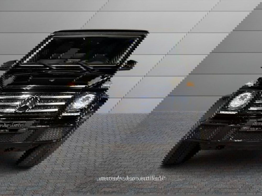 Mercedes-Benz Classe G usata a Bologna (3)