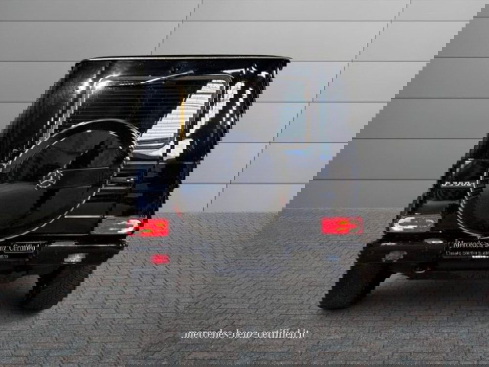 Mercedes-Benz Classe G usata a Bologna (4)