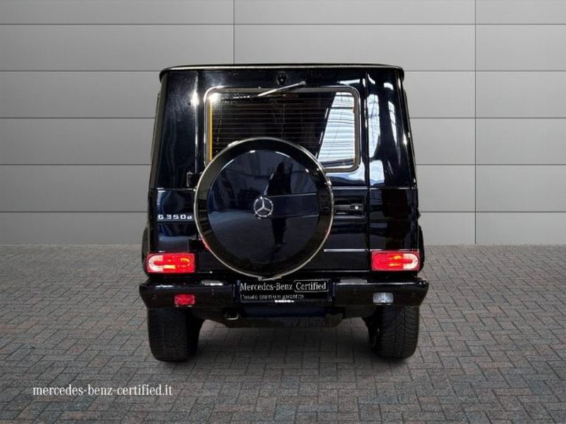 Mercedes-Benz Classe G usata a Bologna (4)