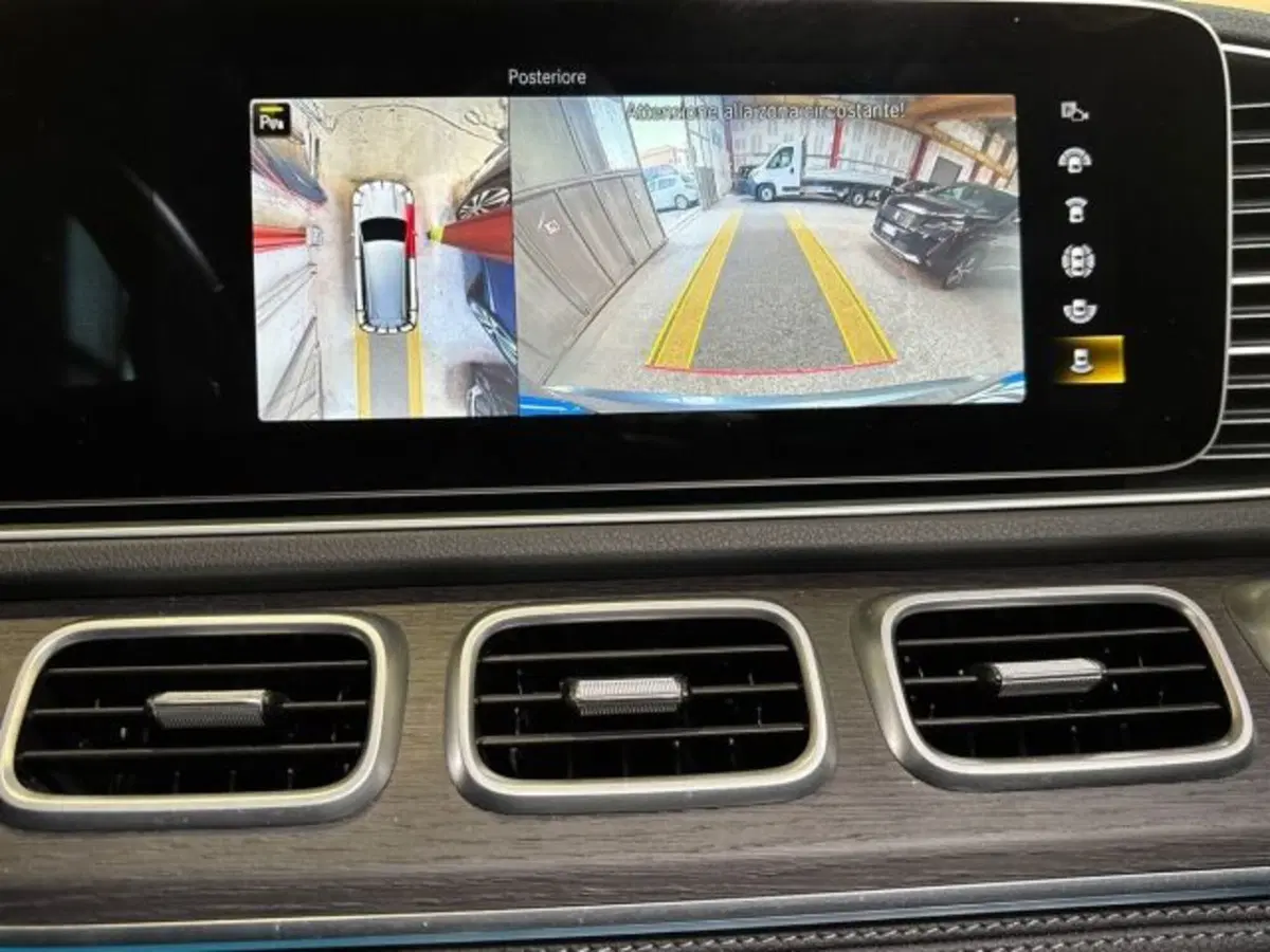 Mercedes-Benz GLS SUV usata a Bologna (12)