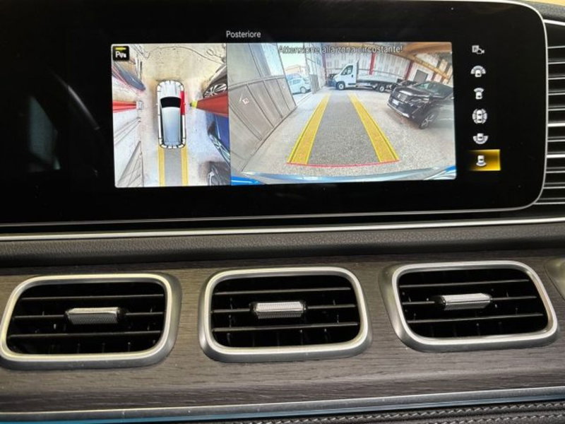 Mercedes-Benz GLS SUV usata a Bologna (12)