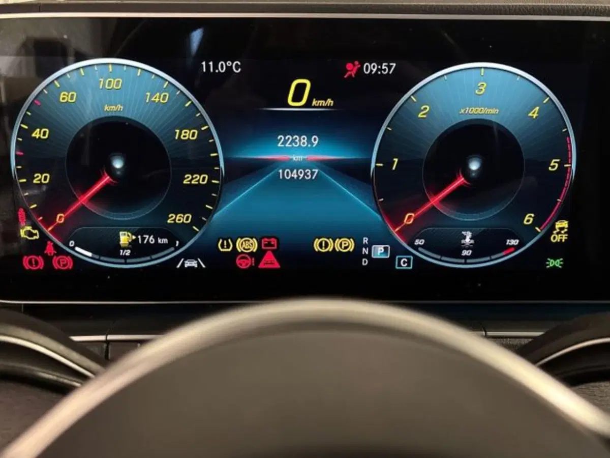 Mercedes-Benz GLS SUV usata a Bologna (13)
