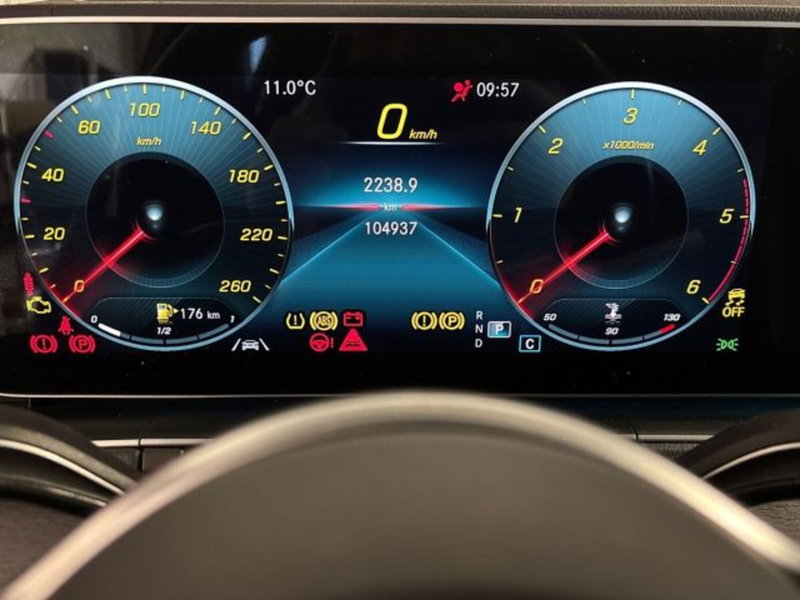 Mercedes-Benz GLS SUV usata a Bologna (13)