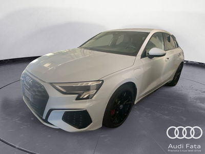 Audi A3 Sportback 35 TFSI S tronic Business del 2021 usata a Catania