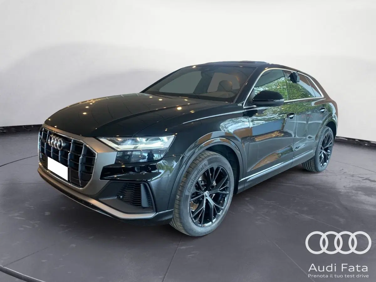 Audi Q8 usata a Catania