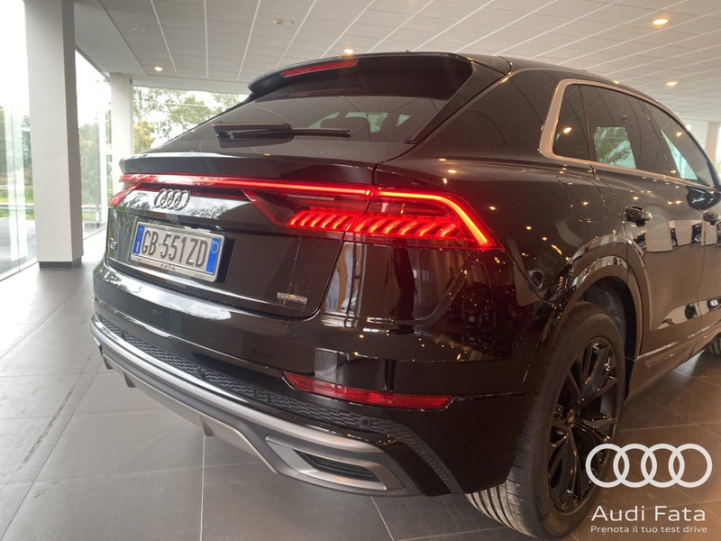 Audi Q8 usata a Catania (10)