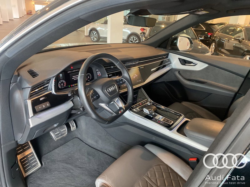 Audi Q8 usata a Catania (13)