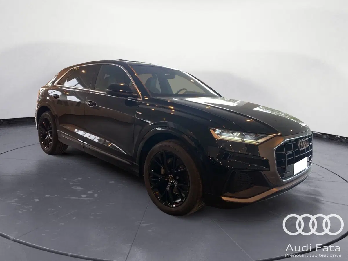 Audi Q8 usata a Catania (8)