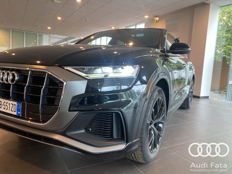 Audi Q8 usata a Catania (9)