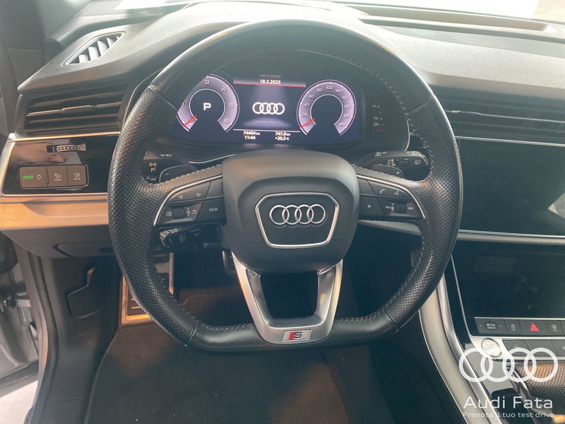 Audi Q8 usata a Catania (10)