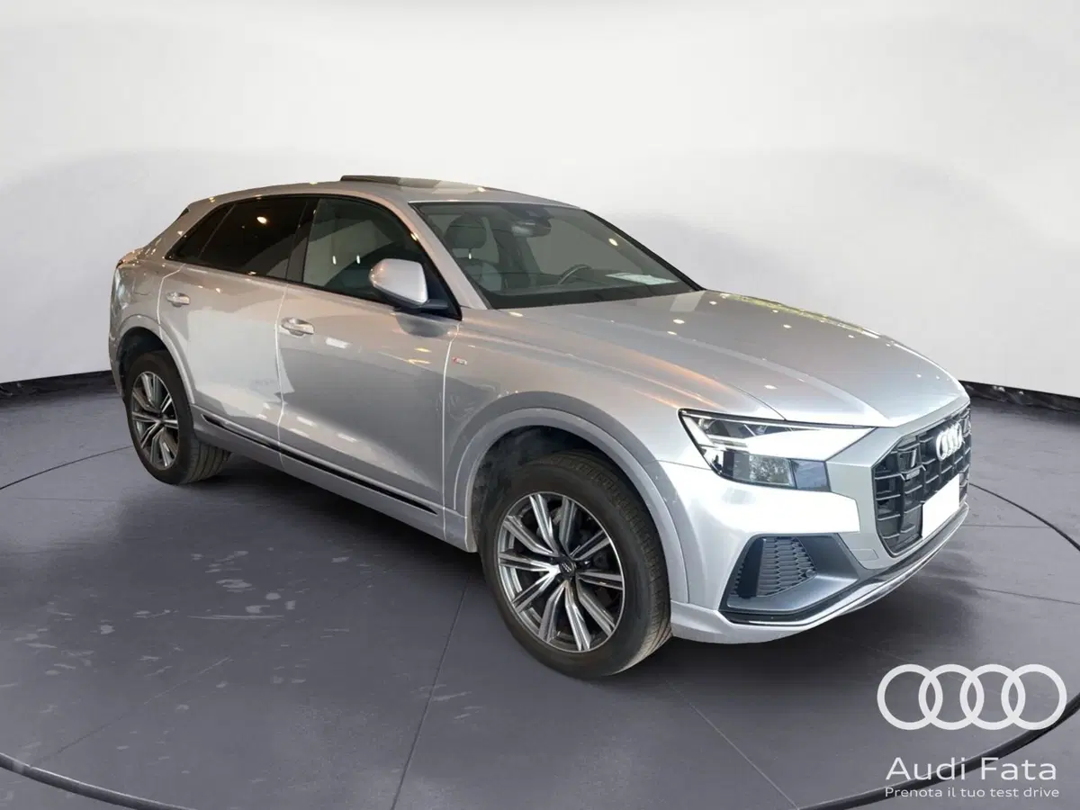 Audi Q8 usata a Catania (7)