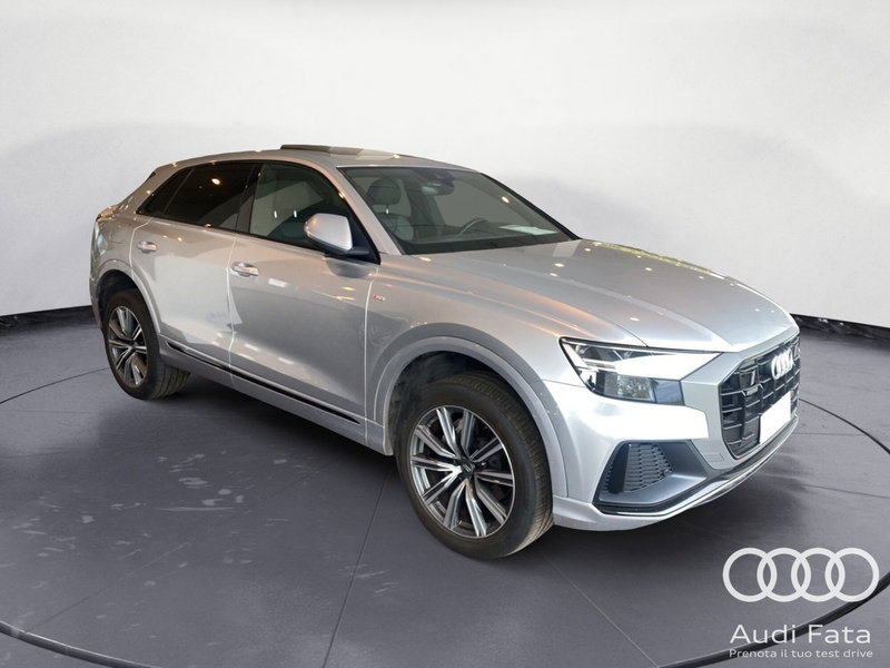 Audi Q8 usata a Catania (7)