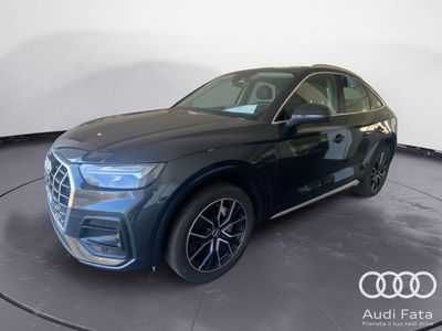 Audi Q5 Sportback 40 2.0 tdi mhev 12V S line Plus quattro s-tronic del 2022 usata a Catania
