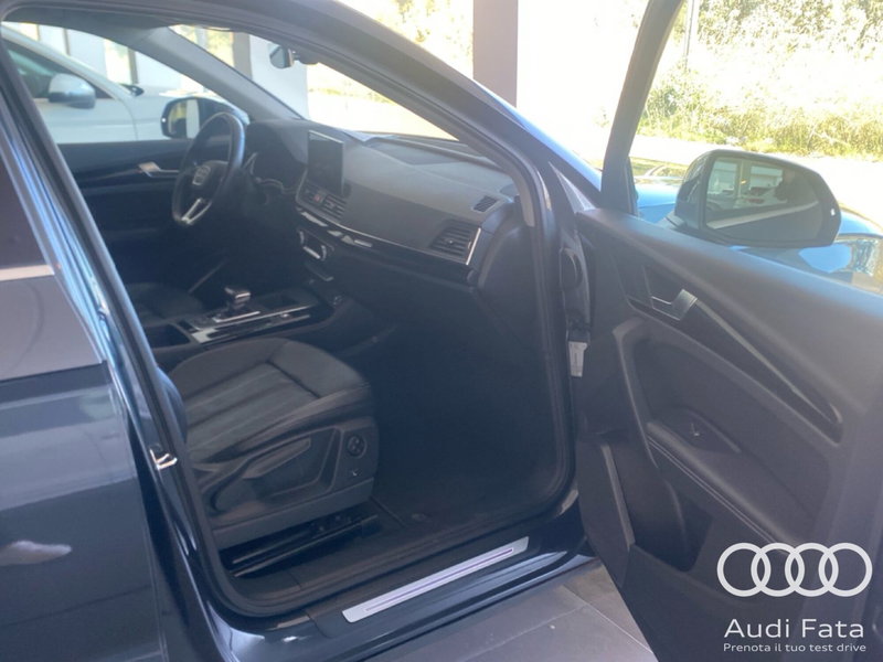 Audi Q5 Sportback usata a Catania (13)