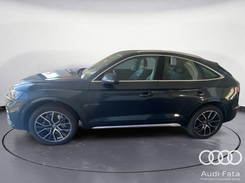 Audi Q5 Sportback usata a Catania (2)
