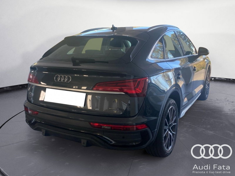 Audi Q5 Sportback usata a Catania (6)