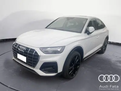 Audi Q5 Sportback 40 2.0 tdi mhev 12V S line Plus quattro s-tronic del 2021 usata a Catania