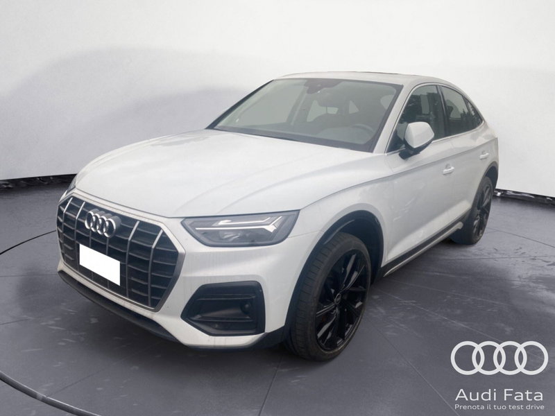 Audi Q5 Sportback usata a Catania